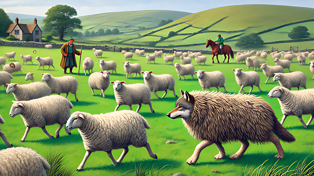 The Wolf In Sheeps Clothing